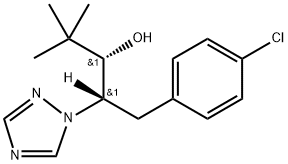 (+/-)-R*,R*-beta-((4-Chlorophenyl)methyl)-alpha-(1,1-dimethylethyl)-1H-1,2,4-triazol-1-ethanol(76738-62-0)